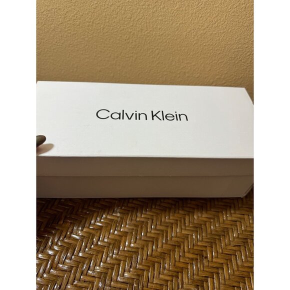 Calvin Klein Odel 12 Womens Pointed Toe Black Flats 9M NEW - Picture 7 of 11